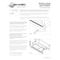 Rev-A-Shelf Aluminum, Silver, 14.29 in W, 19.5 in H, 22 in D, 22 in L, Silver 5149-18DM-217 - alternate 11